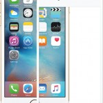 Защитное стекло цветное Glass 3D Full cover matte для Apple iPhone 7 (white)"
