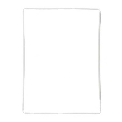 Рамка под Тачскрин iPad 2 (Белая) + двухсторонний скотч Оригинал