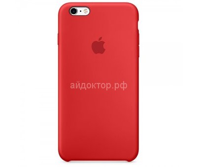 iPhone 6/6s Чехол Силиконовый Red
