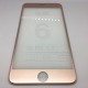 Защитное стекло цветное Activ 3D для Apple iPhone 6 Plus (rose)
