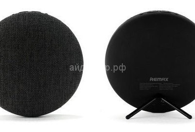 Портативная акустика Remax RB-M9 (black) bluetooth/micro USB/AUX