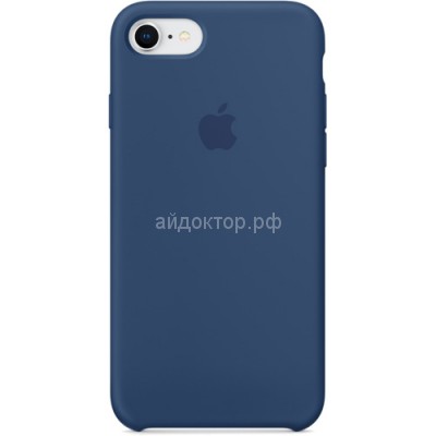 Phone 7/8 Чехол Силиконовый Blue Cobalt