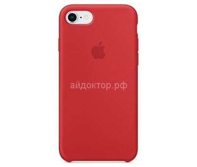 Phone 7/8 Чехол Силиконовый Red