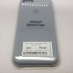 iPhone 7 Чехол Силиконовый (Серый) (№14)