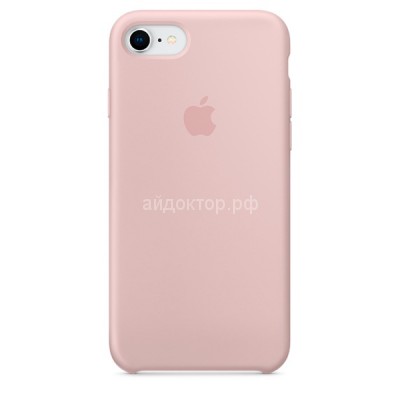 Phone 7/8 Чехол Силиконовый Pink Sand