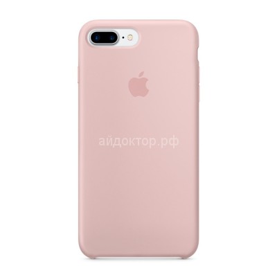 iPhone 7/8 Plus Чехол Силиконовый Pink Sand