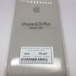 iPhone 6 Plus/6S Plus Чехол Силиконовый (Серый) (№10)