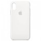 iPhone X Чехол Силиконовый Оригинал (№11) (Белый)