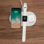 Беспроводная зарядка mini iPhone+Apple Watch high copy