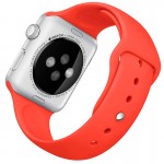 Ремешок для часов - Sport Band для Apple Watch 42 мм (red)