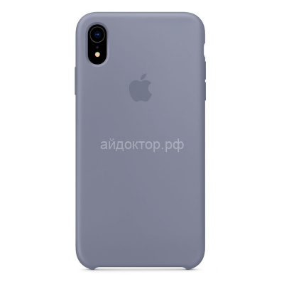 iPhone XR Чехол Силиконовый Lavender Gray