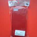 Чехол-накладка - LC001 для Apple iPhone 7 (red)