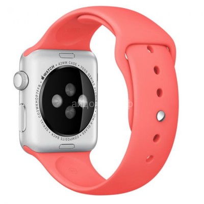 Ремешок для часов - Sport Band для Apple Watch 38 мм (red)
