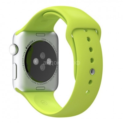 Ремешок для часов - Sport Band для Apple Watch 38 мм (green)