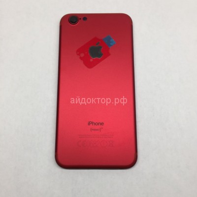Корпус iPhone 6S с кнопками как iPhone 7 (Product Red)