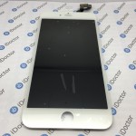 Дисплей iPhone 6S Plus в сборе ОРИГИНАЛ OEM (белый) Переклейка