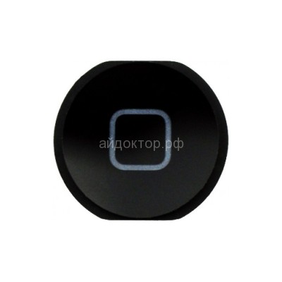 iPad mini Кнопка Home (Черная) Оригинал