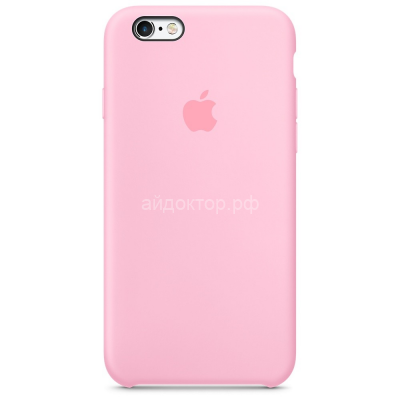 iPhone 6/6s Чехол Силиконовый Case Pink