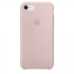 iPhone 7/8 Чехол Силиконовый (Pink Sand)