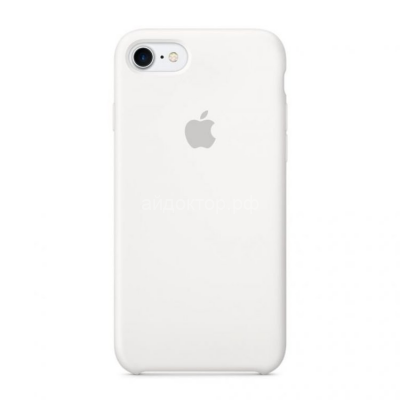 iPhone 7/8 Чехол Силиконовый White