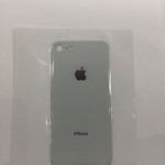 Задняя крышка iPhone 8 (стекло) Белый (оригинал)