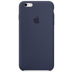 iPhone 6/6s Чехол Силиконовый Midnight Blue