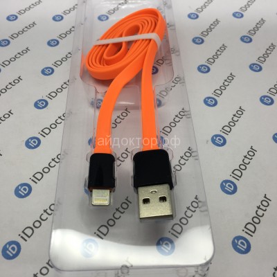 Кабель USB - Apple lightning Activ Fine для Apple iPhone/iPad (orange) 100 см.