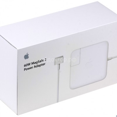 MacBook 60w MagSafe2 адаптер питания а1424 оригинал (в упаковке)