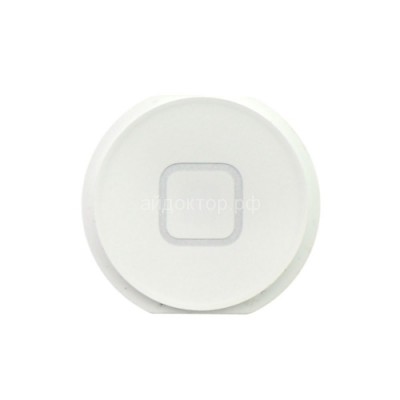 iPad mini Кнопка Home (Белая) Оригинал