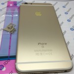 Корпус iPhone 6S Plus с кнопками (Золотой) Hi-Copy +скотч АКБ
