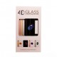 Защитное стекло 4D цветное Glass 3D с ультра-тонкой алюминиевой крышкой для Apple iPhone 6 (gold)