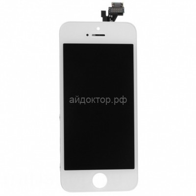 Дисплей iPhone 5 в сборе Китай_YK-0820 (белый)