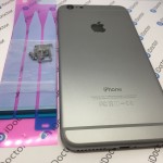 Корпус iPhone 6 Plus с кнопками Серый Hi-Copy +скотч АКБ