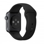 Ремешок для часов - Sport Band для Apple Watch 38 мм (black)