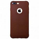 Кейс силиконовый Hoco The juice series Blue для Apple iPhone 7 Plus (chocolates)