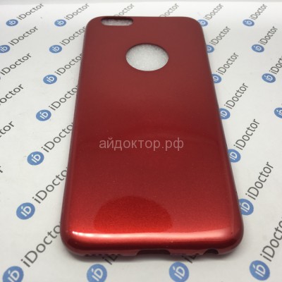 Кейс силиконовый Kawos Cool для Apple iPhone 6 (red)