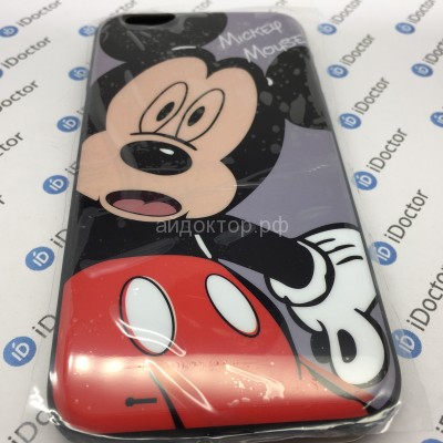 Кейс силиконовый Disney iJacket для Apple iPhone 6 (DSN001)