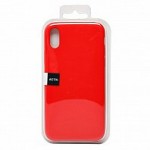 Чехол-накладка Activ Original Design для "Apple iPhone X" (red)