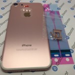 Корпус с кнопками iPhone 7 (Розовый) Hi-Copy +скотч АКБ