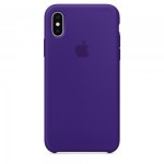 Чехол-накладка Activ Original Design для "Apple iPhone X" (violet)