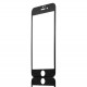 Защитное стекло цветное Activ матовое комплект для Apple iPhone 7 Plus (black)