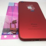 Корпус iPhone 6 с кнопками Дизайнерский как iPhone 7 (Product Red)