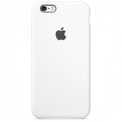 iPhone 6/6s Чехол Силиконовый White