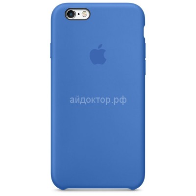 iPhone 6/6s Чехол Силиконовый Tahoe Blue