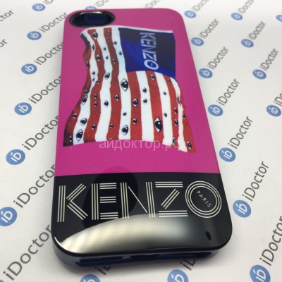 Кейс силиконовый Kenzo для Apple iPhone 5/5S (KNZ086)