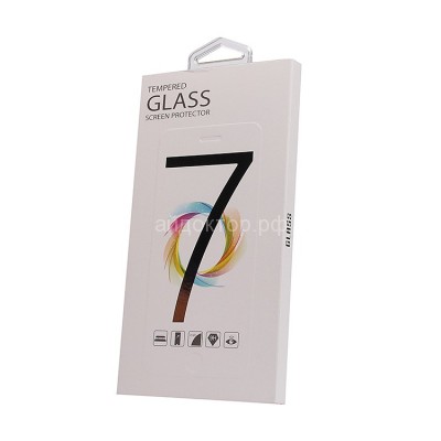 Защитное стекло цветное Glass 3D для Apple iPhone 7 (gold)