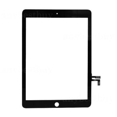 Внешнее стекло с тачскрином iPad Air (Черное) Оригинал