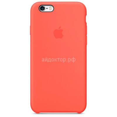 iPhone 6/6s Чехол Силиконовый New Apricot