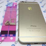 Корпус iPhone 6 с кнопками Золотой Hi-Copy +скотч АКБ