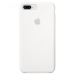 iPhone 7/8 Plus Чехол Силиконовый White